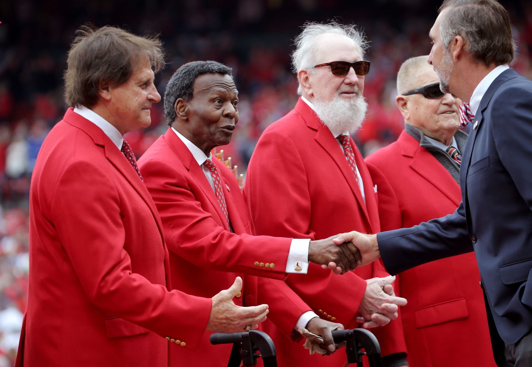 2019: Cardinals host Padres in home opener